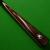 3/4 Maximus Legend Plus snooker cue - Ash, Ebony & Rose (B) - view 3