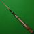 3/4 Master cue Thuya Hand spliced cue Ash, Ebony & Thuya Burr (A) - view 6