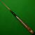 3/4 Master cue Thuya Hand spliced cue Ash, Ebony & Thuya Burr (B) - view 6