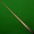 3/4 Craftsman Century cue - Hand Spliced Ash, Ebony & Rose (C) - view 4