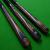 3/4 Taylor Bronze Hand Spliced Pool cue + Mini Butt - view 3