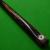 3/4 Phoenix Classic cue Ebony & Macassar Red (F) - view 3