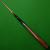 3/4 Master cue M2 Hand spliced cue Ash, Ebony & Afzelia Burr (A) - view 6