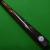 1pc Maximus Ultimate cue 3774 Ultimate Ash shaft, Ebony & Asian Burr - view 3