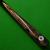3/4 Maximus Legend Plus snooker cue - Ash, Ebony & Speckled Macassar (B) - view 3
