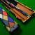 1pc Multi Coloured Diamond cue case - view 4