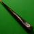 3/4 Phoenix Classic cue Ebony & Macassar Red (L) - view 2