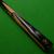 3/4 Unity 21 Hand spliced cue - Black/ White Ebony (A) - view 3