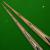 3/4 Gold Series Junior G11 Baize Master Snooker/Pool Cue 52" + Mini butt - view 3