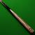 1pc Maximus Legend Plus Full Shaft snooker cue - Ash, Ebony & Ovangkol (D) - view 1