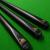 3 x 1pc Cannon Black snooker cues, rack cues - club cues - view 7