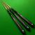 3/4 Grey Sniper hand spliced pool cue - view 7