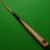 3/4 Phoenix Classic cue Ebony & Oak (G) - view 7