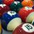 Aramith Premier 2" Spots & stripe pool balls (engraved) - view 3