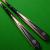 3/4 Baize Master G94 Snooker cue + Mini Butt - view 2