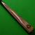 1pc Master cue M21 Hand spliced cue Ash, Ebony & Ovangkol (B) - view 2