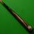 3/4 Phoenix Classic cue Ebony & Macassar Red (K) - view 2