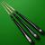 3/4 Taylor Elegance 007 Hand Spliced Snooker cue + Mini Butt - view 4