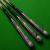 3/4 Taylor Elegance 004 Hand Spliced Snooker cue + Mini butt - view 2