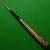3/4 Maximus Legend Snooker cue - Ash, Ebony & Ovangkol (A) - view 7