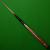 3/4 Maximus Legend Snooker cue - Ash, Ebony & Ovangkol (H) - view 6