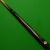 3/4 Phoenix Classic cue Ebony & Macassar Red (G) - view 1