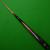 3/4 Master cue M9 Hand spliced cue - Ash, Ebony & Burl (A) - view 6