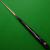 1pc Maximus Legend Plus Snooker cue - Maple, Ebony & Macassar - view 6