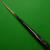 1pc Master cue M10 Hand spliced cue Ash & Ebony (C) - view 7