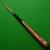 3/4 Phoenix Classic cue Ebony & Ovangkol (B) - view 7
