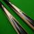 3/4 Baize Master G94 Snooker cue + Mini Butt - view 4