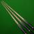 3/4 Taylor Elegance 005 Hand Spliced Snooker cue + Mini butt - view 4