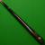 3/4 Maximus Legend Plus snooker cue - Ash, Ebony & Macassar (C) - view 1