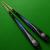 3/4 Gold Series Junior G11 Baize Master Snooker/Pool Cue 52" + Mini butt - view 5