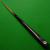 3/4 Phoenix Classic cue Ebony & Macassar Red (L) - view 7
