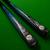 3/4 Taylor Elegance 001 Hand Spliced Snooker cue + Mini Butt - view 2
