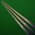 3/4 Taylor Elegance 009 Hand Spliced Snooker cue + Mini Butt - view 4