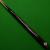 3/4 Phoenix Classic cue Ebony & Macassar Red (C) - view 1