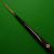 3/4 Phoenix Classic cue Ebony & Macassar Red (C) - view 7