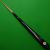 3/4 Master cue M10 Hand spliced cue Ash & Ebony (B) - view 7