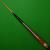 3/4 Master cue M8 Hand spliced cue Ash, Ebony & Amboyna (B) - view 6