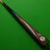 3/4 Master cue M1 Hand spliced cue Ash, Ebony & Wenge - view 2