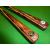 3/4 Unity 40 Hand spliced cue (8 splices) Champhor Burl wood - view 2