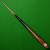 3/4 Craftsman Century cue - Hand Spliced Ash, Ebony & Rose (E) - view 6