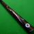 1pc Maximus Legend Plus snooker cue - Ash, Ebony & Speckled Macassar (C) - view 3