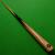 3/4 Phoenix Classic cue Ebony & Oak (D) - view 7