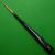 3/4 Master cue M10 Hand spliced cue Ash & Ebony (A) - view 6