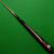 3/4 Phoenix Classic cue Ebony & Macassar Red (H) - view 7