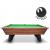 Cry Wolf - Slate Bed Pool Table - Dark Walnut - view 4