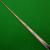 3/4 Master cue M10 Hand spliced cue Ash & Ebony (C) - view 3